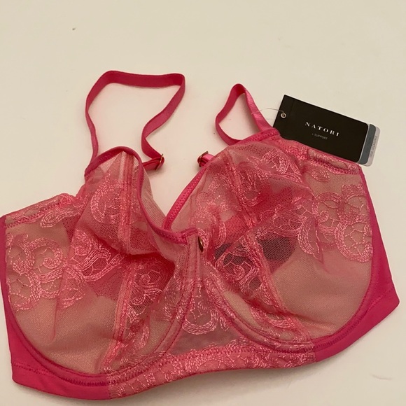 Natori Beige True Decadence Bra 30H - Picture 2 of 6